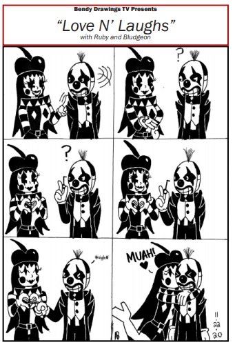 Bendy Drawings TV Presents - "Love N' Laughs"