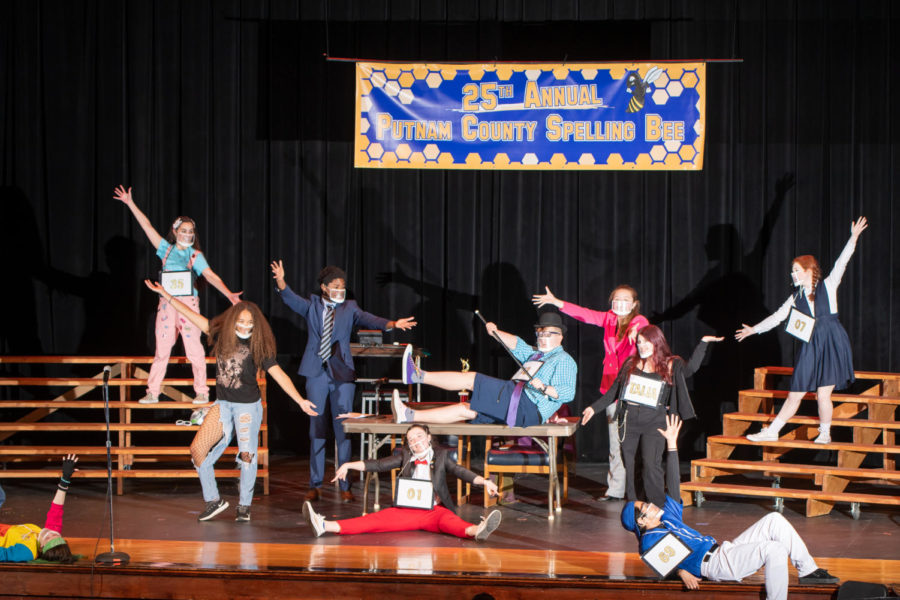 Some of the oddest characters you'll ever meet will do anything for the title of Best Speller at "The  25th Annual Putnam County Spelling Bee."