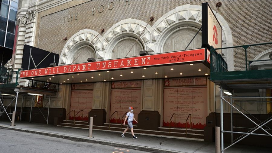 The Booth theater is just one of many that have been directly affected by the pandemic.