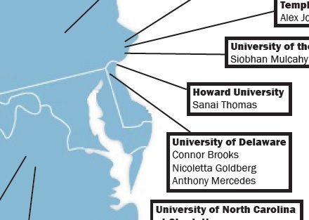 What the Future Holds - 2021 Senior Map