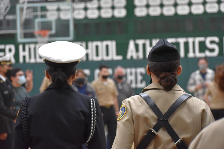 NJROTC Brings their Best on the Field and in the Community