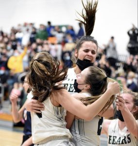 BREWSTER’S DYNAMIC CENTER GRACE GALGANO HITS 1,000th CAREER POINT