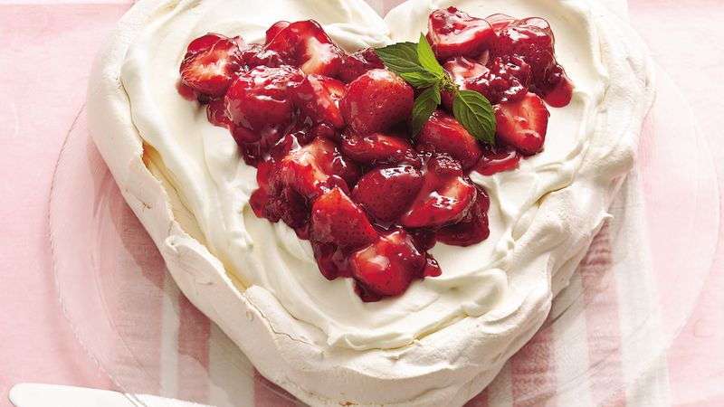 What's Cooking Around BHS? - Jayden Gonzalez’s Any Time Valentine’s Day Meringue Dessert