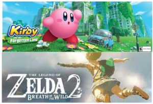 Breathless Anticipation for BOTW2 is Handled by Kirby