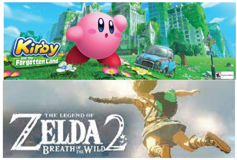 Breathless Anticipation for "BOTW2" is Handled by "Kirby"