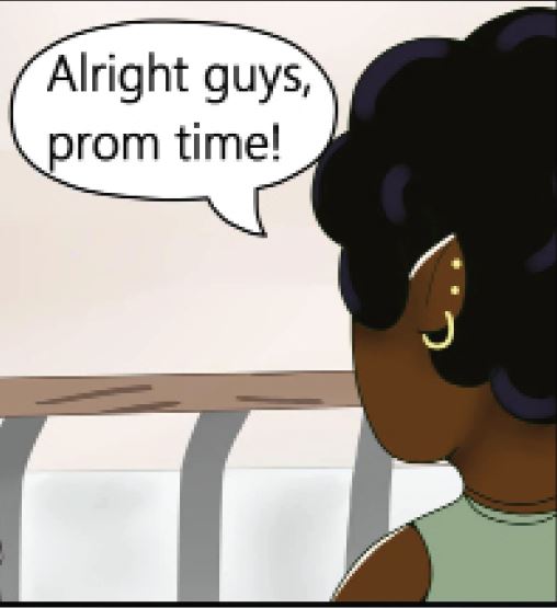 Specter High - June's Strip