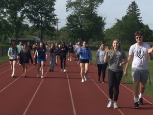 Students Carry on the Walk for Water Legacy