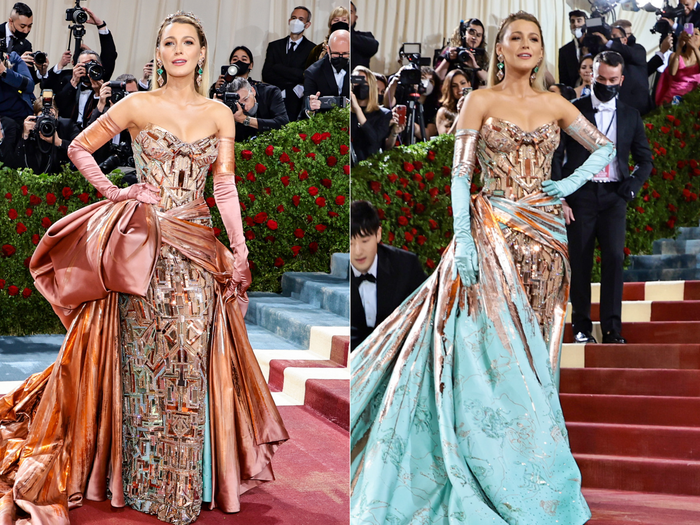 Blake Lively to HoYeon Jung: The best dressed stars at the Met Gala 2022