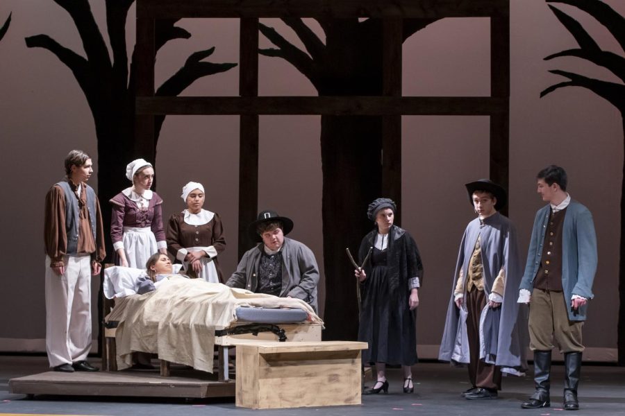 BHS Performing Arts Brings Miller’s Shocking “The Crucible” to the Stage