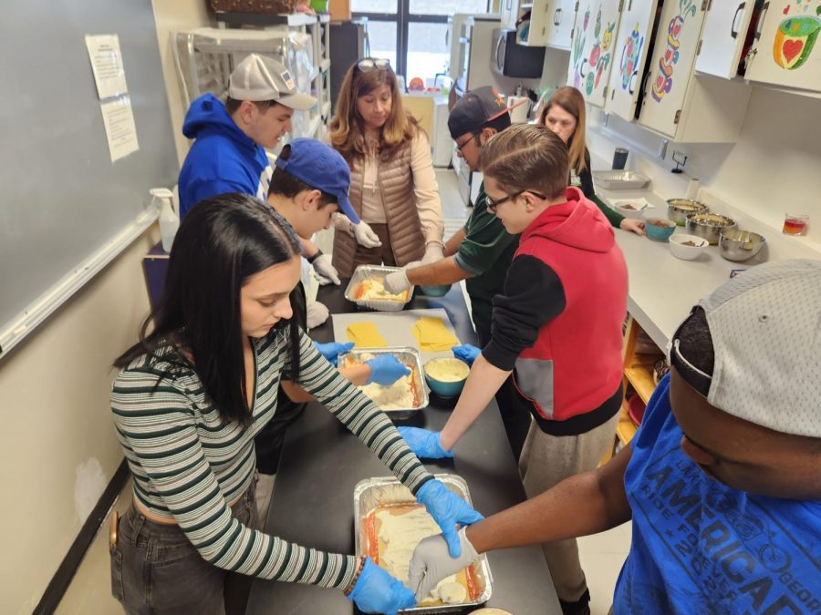 Career Skills Competes, Cooks, and Gets a Helping Hand from Maintenance