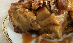 Whats Cooking Around BHS? – P. J. Mammolas Bread Pudding