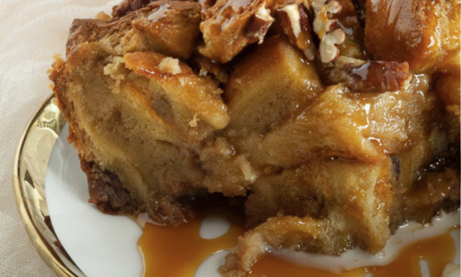 What's Cooking Around BHS? – P. J. Mammola's Bread Pudding