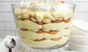 Whats Cooking Around BHS? - Jayden’s Own Banana Pudding
