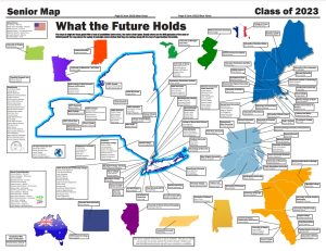 What the Future Holds – 2023 Senior Map