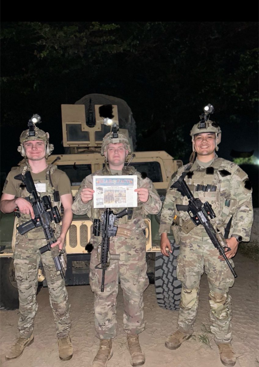 Bear Facts Meets Up With Our Military in Africa!