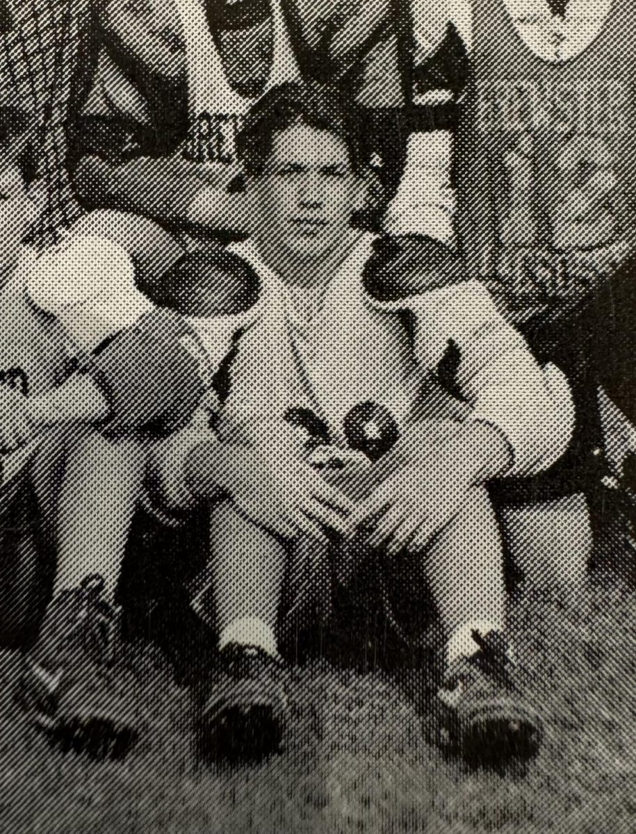 Mr. Cleary
Playing football and lacrosse during his time at the high school, Mr. Cleary graduated in 1997. He also played a semester of lacrosse when he transferred to St. Michael’s in Vermont. He said that he played a few lacrosse games for Western Connecticut State University’s club team before they were varsity sports when he was a graduate student there. He graduated with the class of 2001. Currently, Mr. Cleary is a math teacher and a football and lacrosse coach here at BHS.