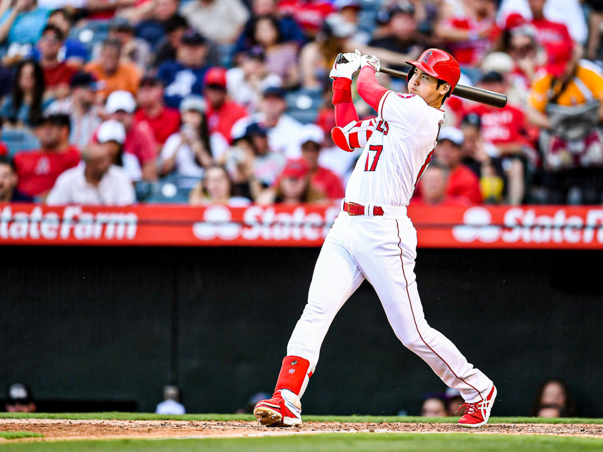 Ohtani has agreed to a $700m/10 yr. deal with the Los Angeles Dodgers, the largest sports contract in history. (Robert Beck/Sports Illustrated)
