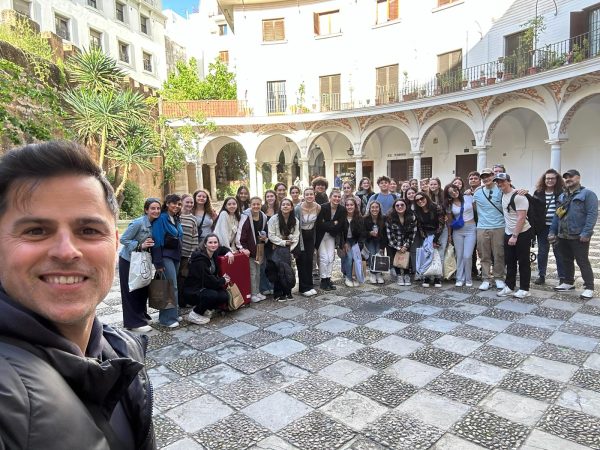 Spanish Classes Spend Spring Break in Spain