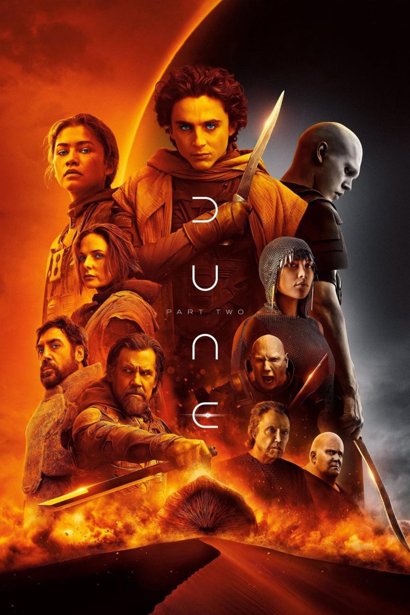 "Dune Part 2": A Yawn of Politics and Spice, and Sand