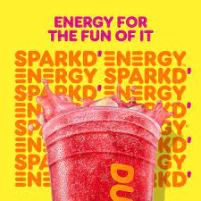 Dunkin’s SPARKD’ Energy Drink