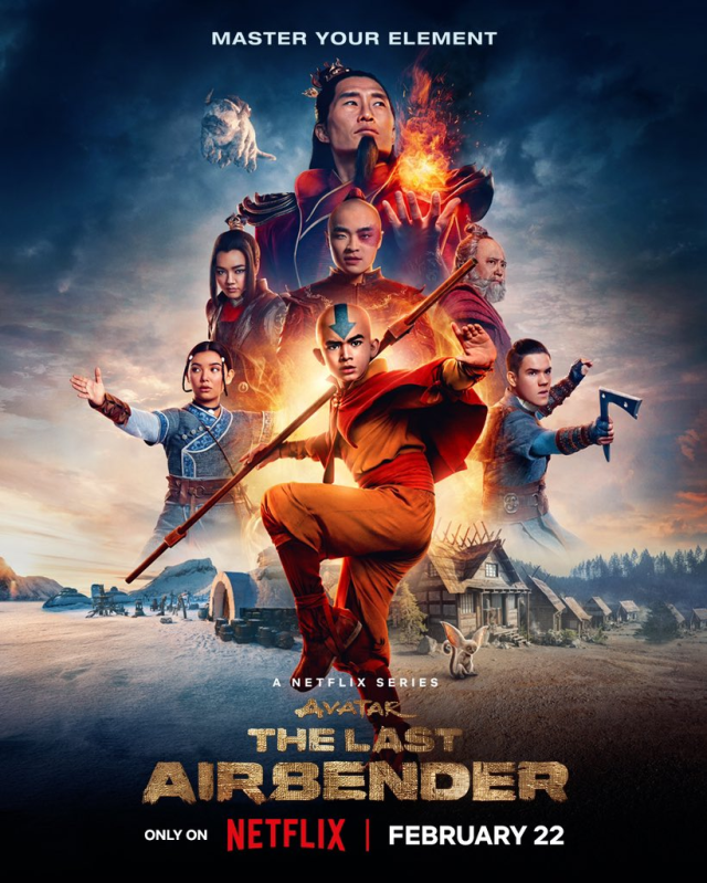 The Latest Remake of Avatar: The Last Airbender - Live Action