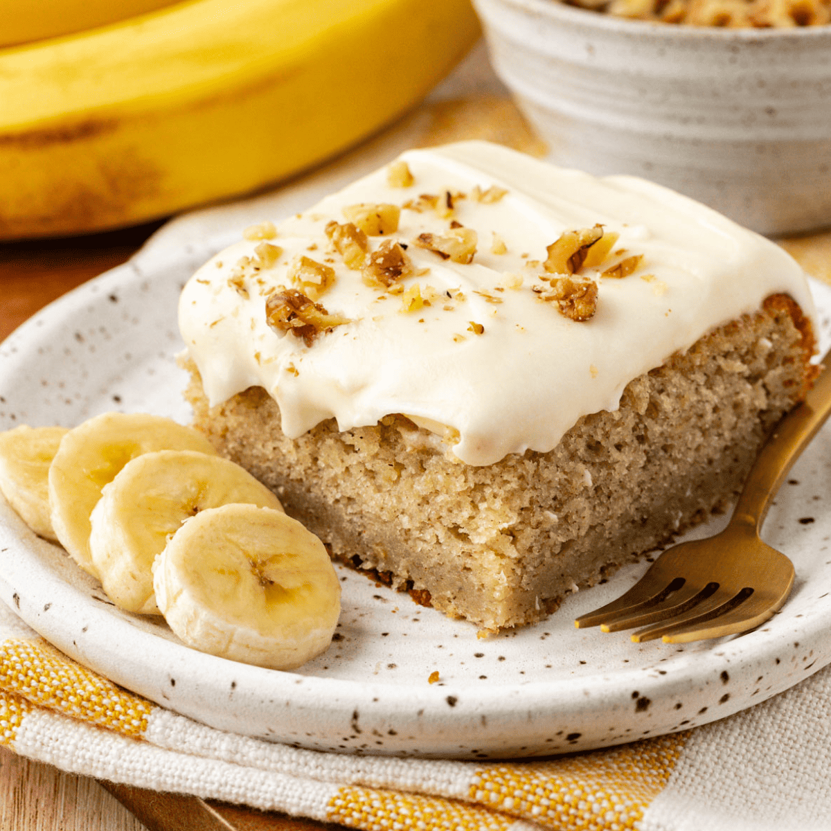 What’s Cooking Around BHS? – Megan Pawlowski’s Summer Banana Cake
