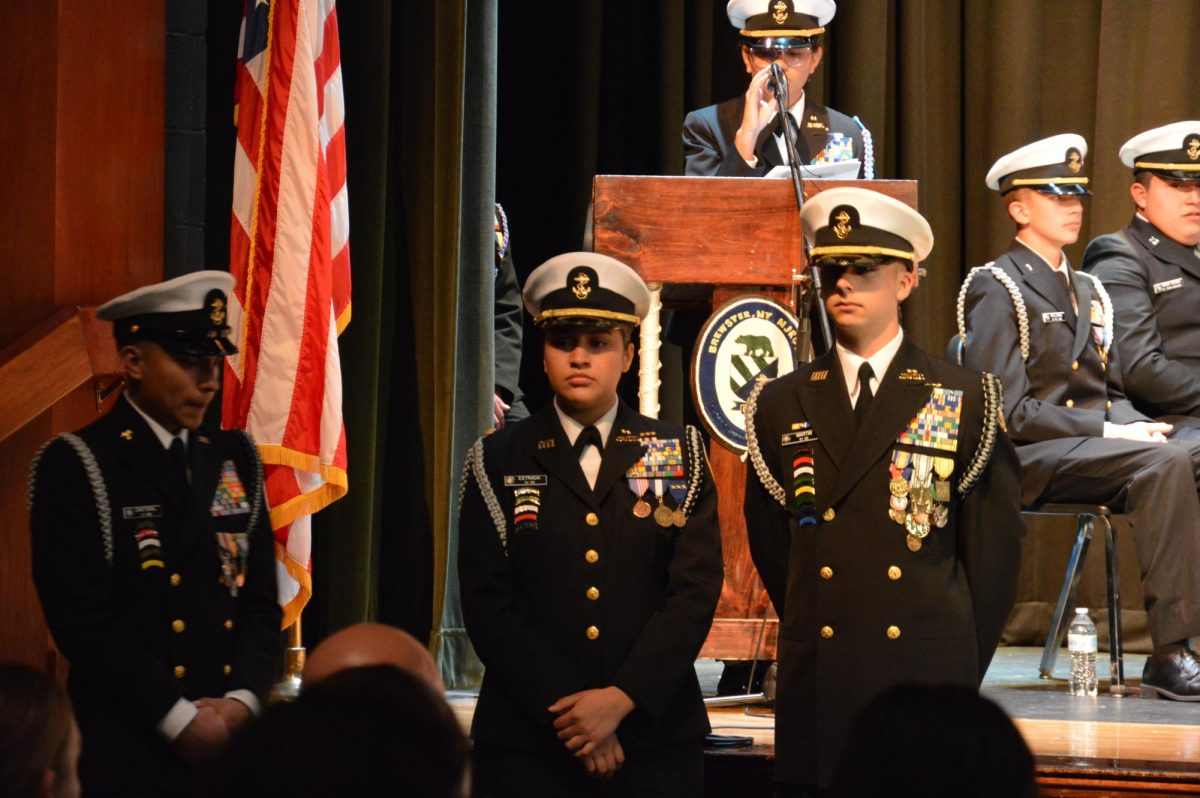 ROTC Awards Its Best With Accolades and Senior Awards