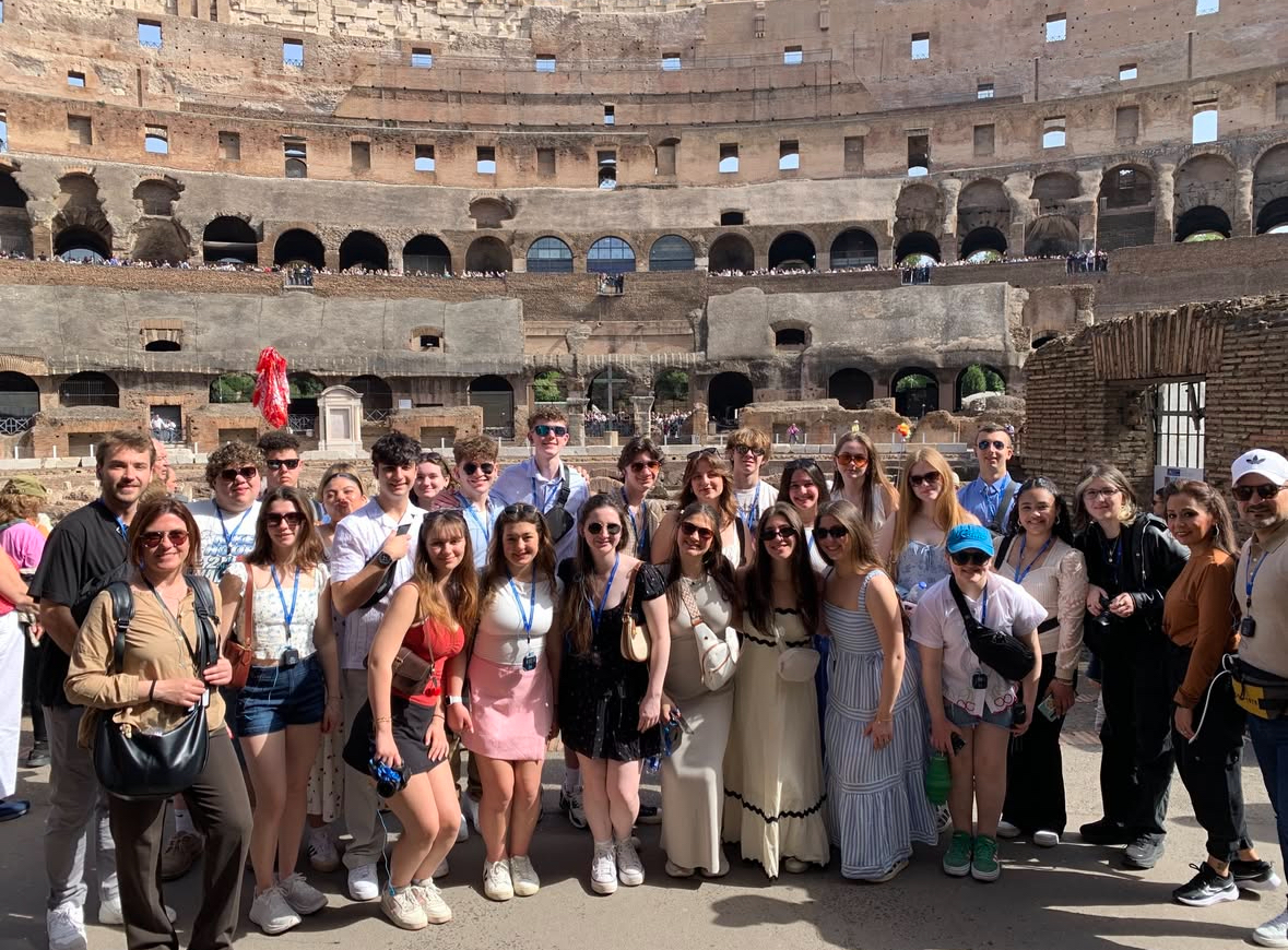 Brewster Brings Spring Break to Italy