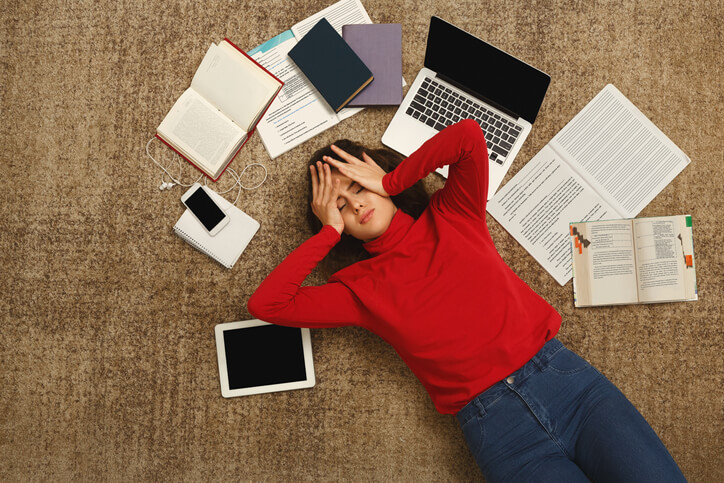 The Hidden Stress of Senior Year