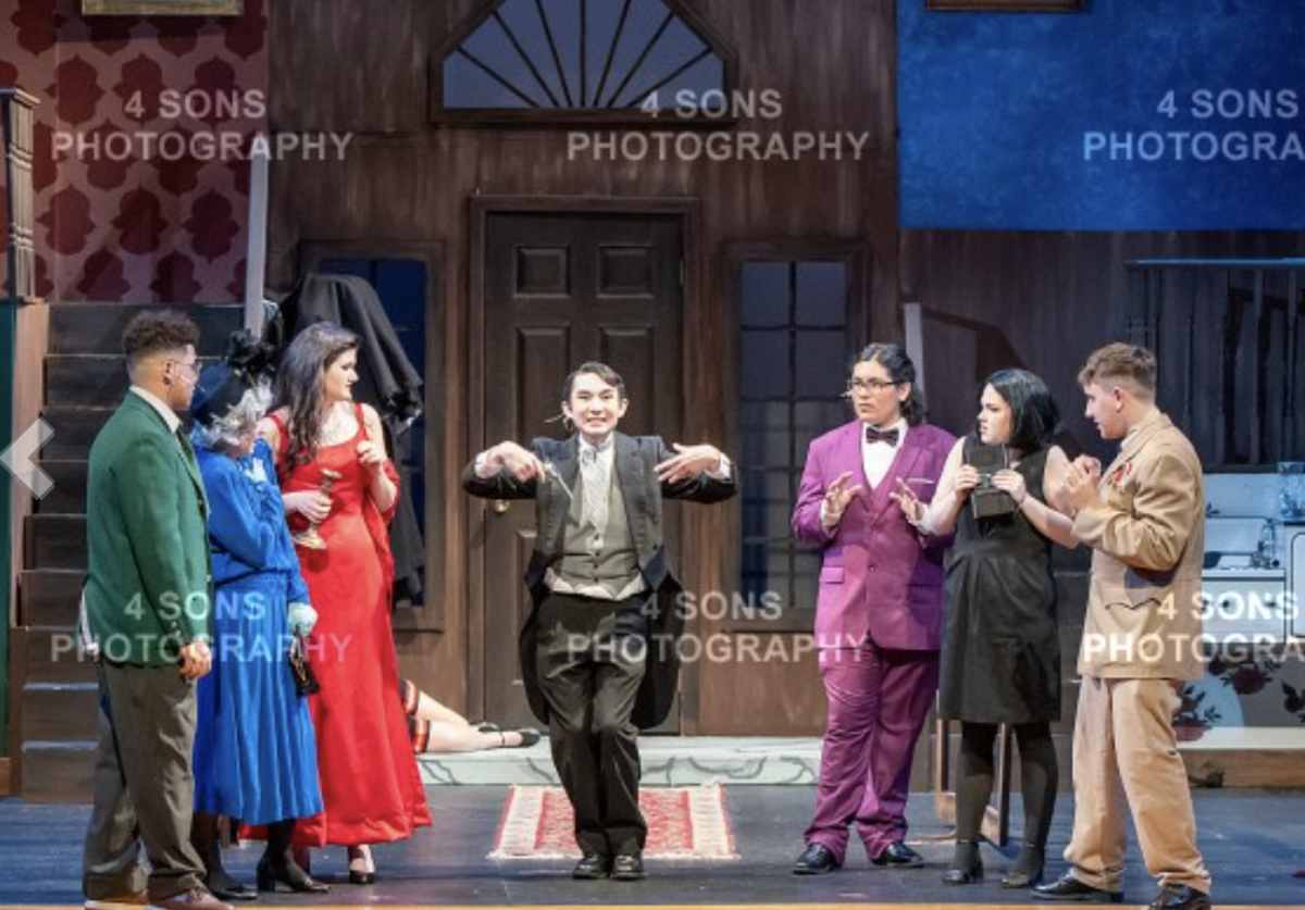 The Success of BHS’s Fall Murder Mystery Comedy "Clue"