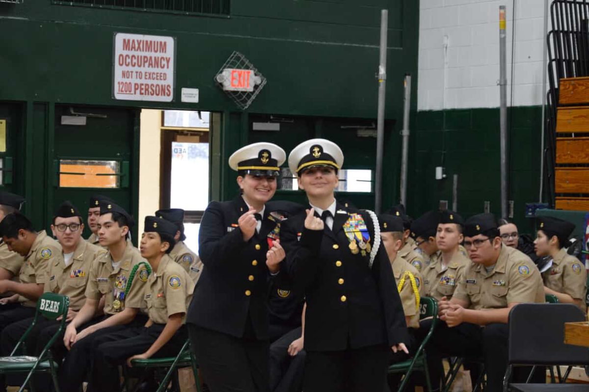 Brewster ROTC Displays Pride in Annual Military Inspection