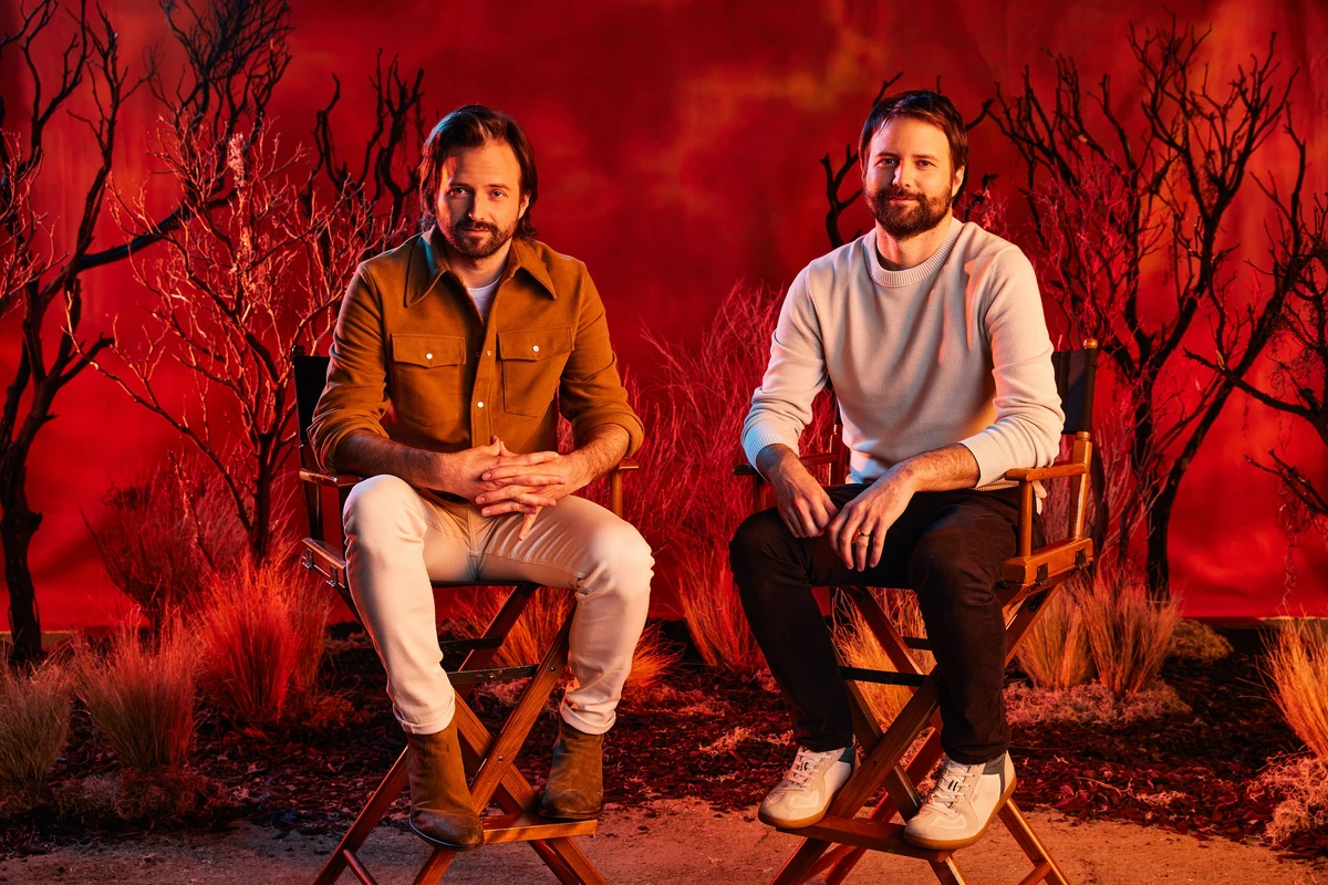 Showrunners and creators Matt Duffer and Ross Duffer
Image courtesy Netflix