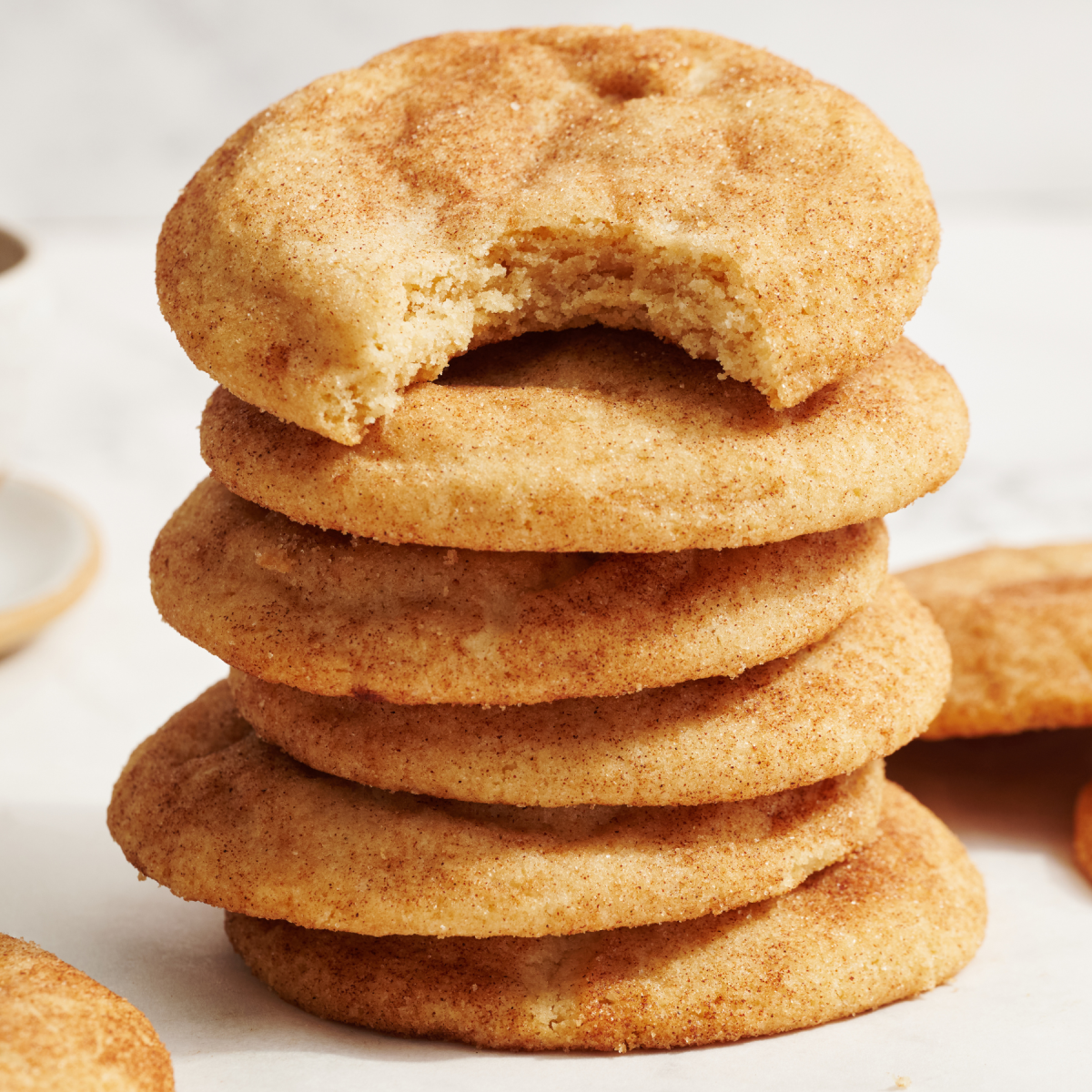 Megan Pawlowski’s Snickerdoodle Cookies