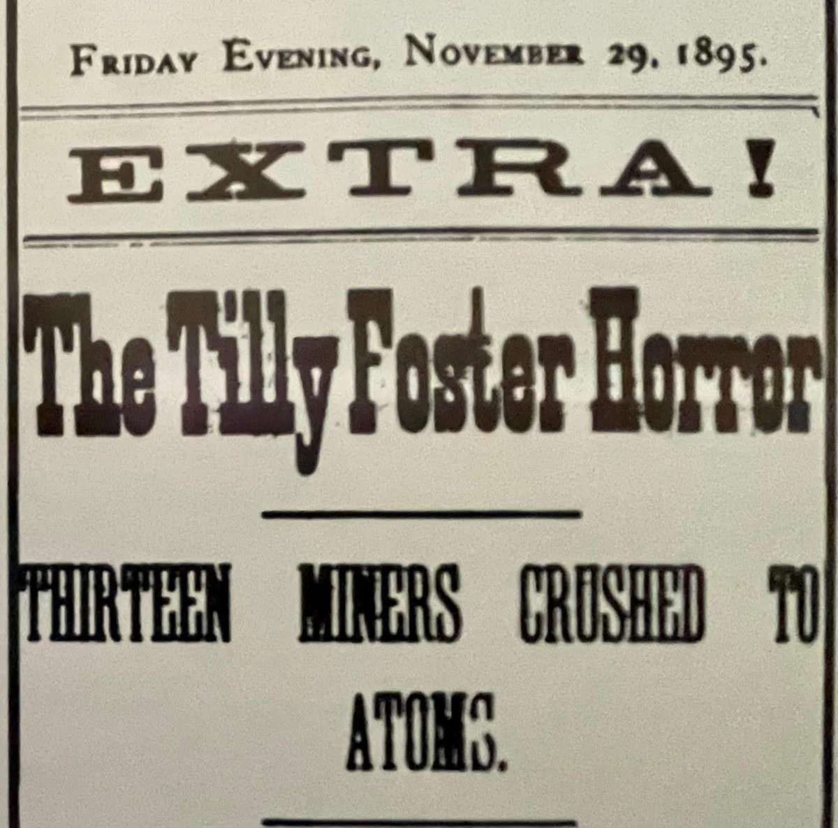 Tilly Foster Headline