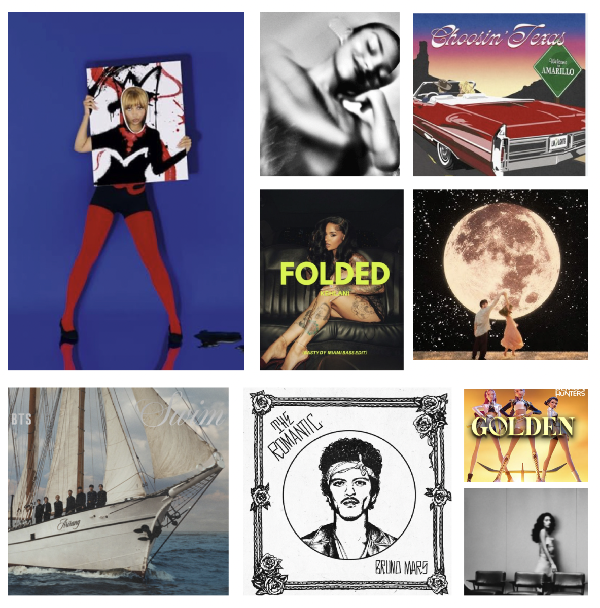 Music Reviews of the Current Top 10: Our Critic Slays Them All