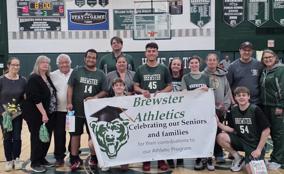 Career Skills Program Celebrating a Brewster High School Legend and Unified Basketball Seniors