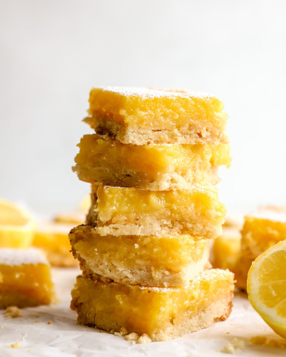 Megan Pawlowski’s Summery Lemon Bars